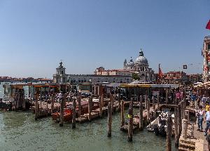 Wenecja - zabudowa Canal Grande