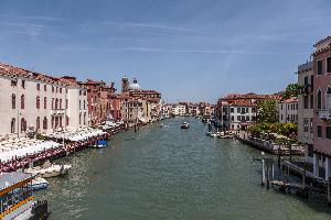 Wenecja - zabudowa Canal Grande