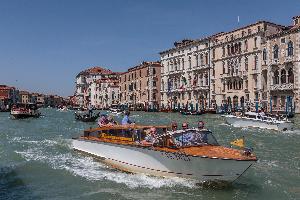 Wenecja - zabudowa Canal Grande