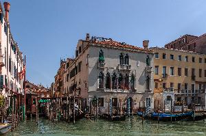 Wenecja - zabudowa Canal Grande