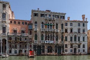 Wenecja - zabudowa Canal Grande