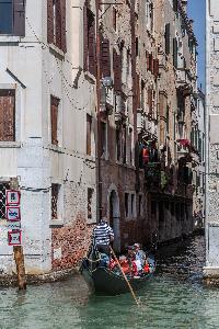 Wenecja - zabudowa Canal Grande