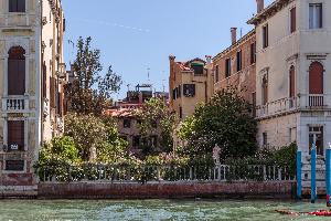 Wenecja - zabudowa Canal Grande