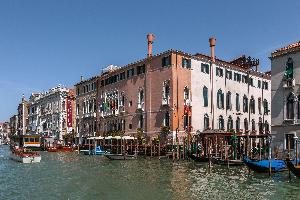 Wenecja - zabudowa Canal Grande