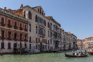 Wenecja - zabudowa Canal Grande