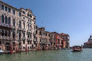 Wenecja - zabudowa Canal Grande