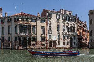 Wenecja - zabudowa Canal Grande