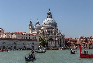 Wenecja - bazylika Santa Maria della Salute