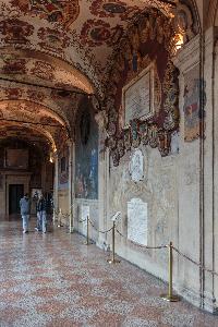 Bolonia - Palazzo dell’Archiginnasio