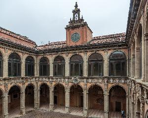 Bolonia - Palazzo dell’Archiginnasio