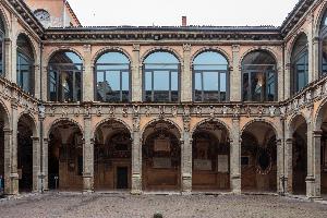 Bolonia - Palazzo dell’Archiginnasio