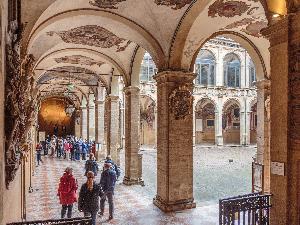 Bolonia - Palazzo dell’Archiginnasio