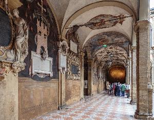 Bolonia - Palazzo dell’Archiginnasio