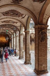 Bolonia - Palazzo dell’Archiginnasio