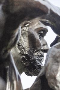 August Rodin - grupa rzeźbiarska Mieszczanie z Calais