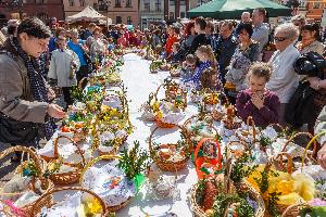 Toruń - Święconka