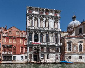 Wenecja - Palazzo Flangini