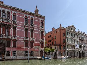 Wenecja - Palazzo Fontana Rezzonico