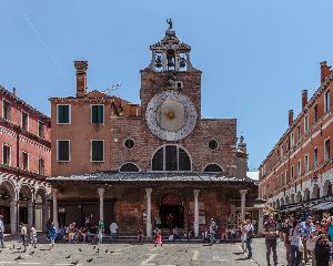 Wenecja - kościół San Giacomo di Rialto