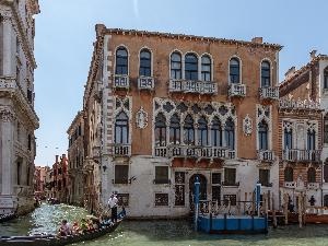 Wenecja - Palazzo Corner Contarini dei Cavalli