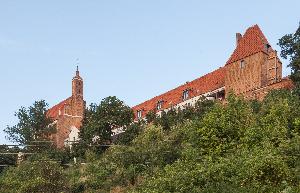 Chełmno - zespół pocysterski z kościołem św. Janów