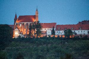 Chełmno - zespół pocysterski z kościołem św. Janów