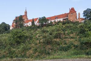 Chełmno - zespół pocysterski z kościołem św. Janów