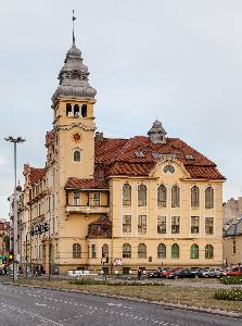 Bydgoszcz - dawna Cesarsko-Królewska Szkoła Rzemiosł i Przemysłu Artystycznego