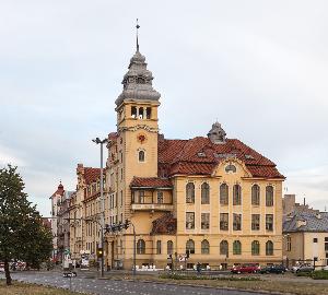 Bydgoszcz - dawna Cesarsko-Królewska Szkoła Rzemiosł i Przemysłu Artystycznego