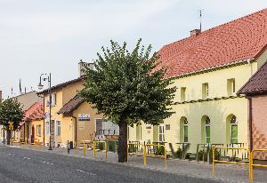 Barcin - dawna synagoga