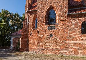 Będków - kościół pw. Narodzenia Najświętszej Marii Panny