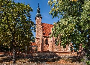 Będków - kościół pw. Narodzenia Najświętszej Marii Panny