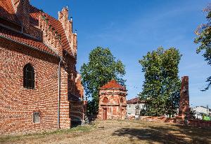 Będków - kościół pw. Narodzenia Najświętszej Marii Panny