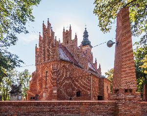 Będków - kościół pw. Narodzenia Najświętszej Marii Panny