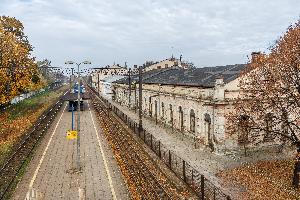 Aleksandrów Kujawski - dworzec kolejowy