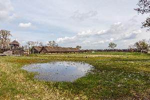 Biskupin - osada łużycka