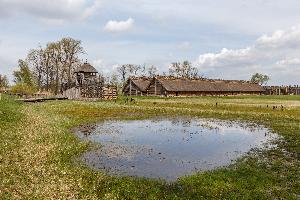 Biskupin - osada łużycka