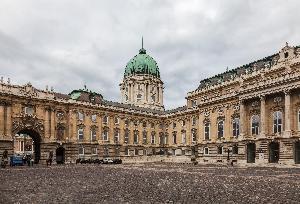 Budapeszt - zamek królewski