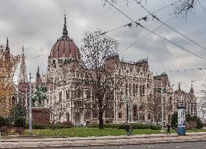 Budapeszt - Parlament