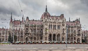 Budapeszt - Parlament