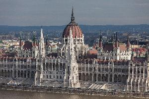 Budapeszt - Parlament